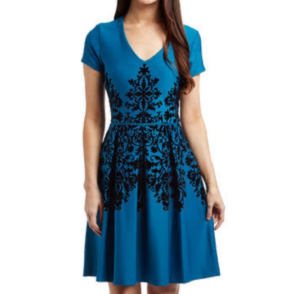 Teal Dress